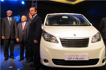 Ashok Leyland Stile MPV will come with a 1.5-litre diesel and a CNG variant. 