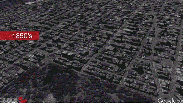 Watch Cities Rise Building by Building in these Amazing 3D Animations ...