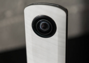 Ricoh's Weird 360 Camera Takes Mind-Bending Photos, But It's Expensive