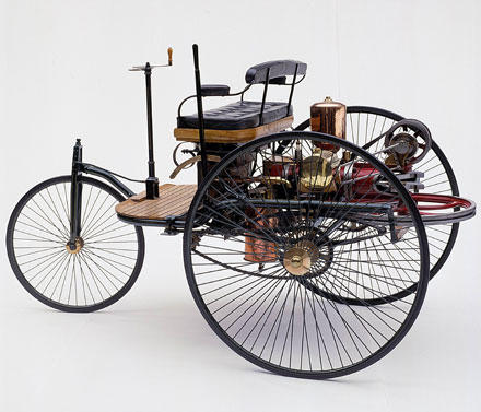 The First Car Invented