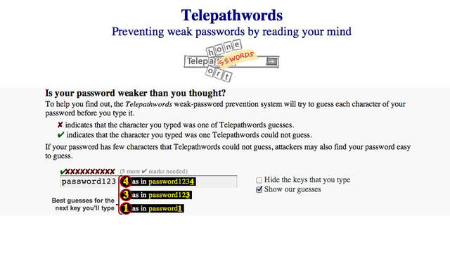 Magical Internet Machine That Guesses your Passwords