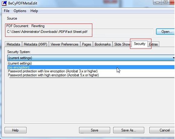 how to open password protected pdf files free