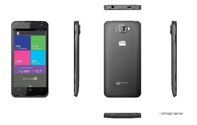 Micromax Mad A94 Launched, Pays You To Watch Ads