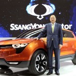 Ssangyong XIV-1 showcased at the Auto Expo